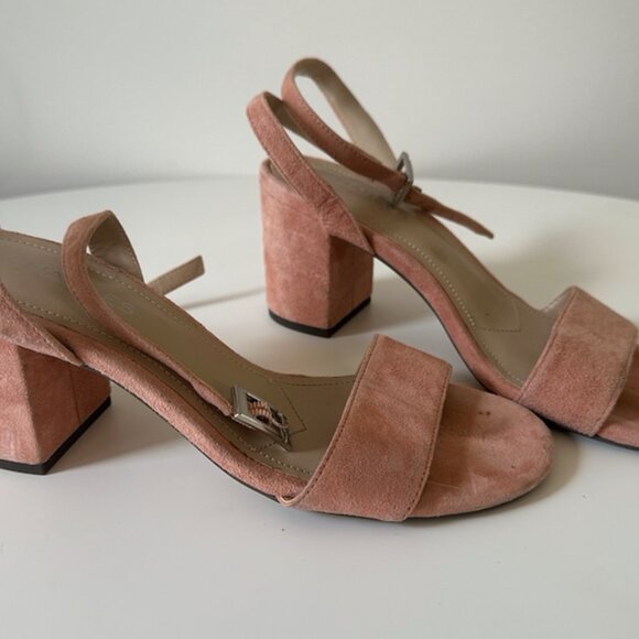 Charles by Charles David block heel strap sandals - Picture 2 of 2